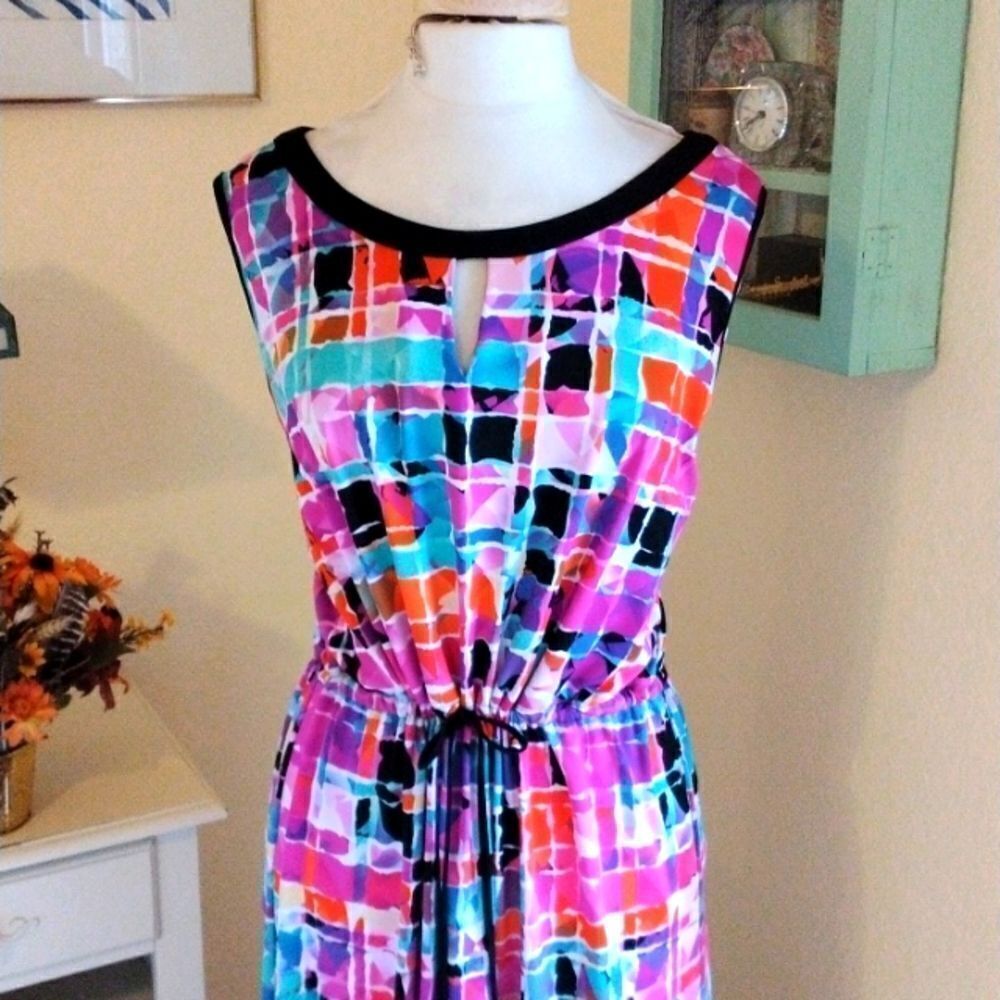Just My Size Maxi Dress - Picture 2 of 10
